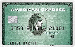 American Express Green Card® International Dollar Card