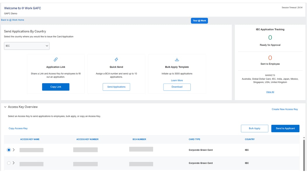 review and submit