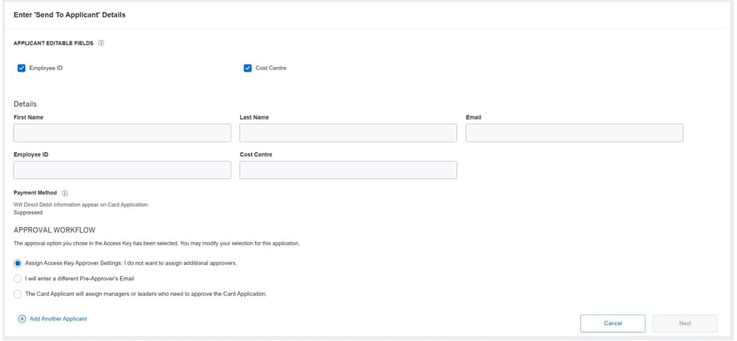 review and submit