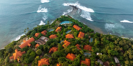 Resplendent Cape Weligama