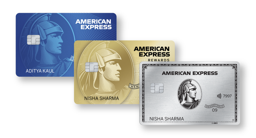 American Express® Platinum Card, American Express Membership Rewards® Credit Card, American Express SmartEarn™ Credit Card