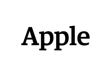 Apple