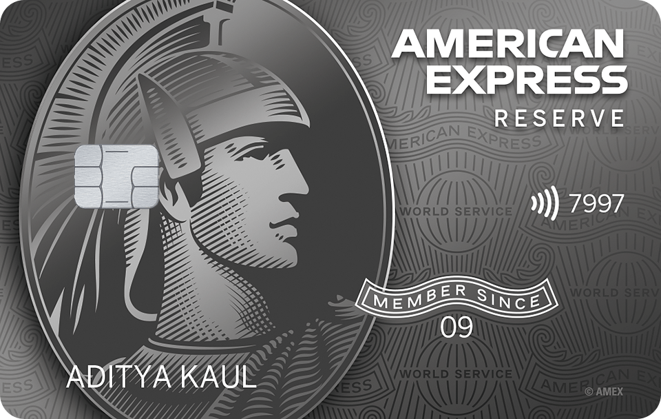 American Express® Platinum ReserveSM Credit Card