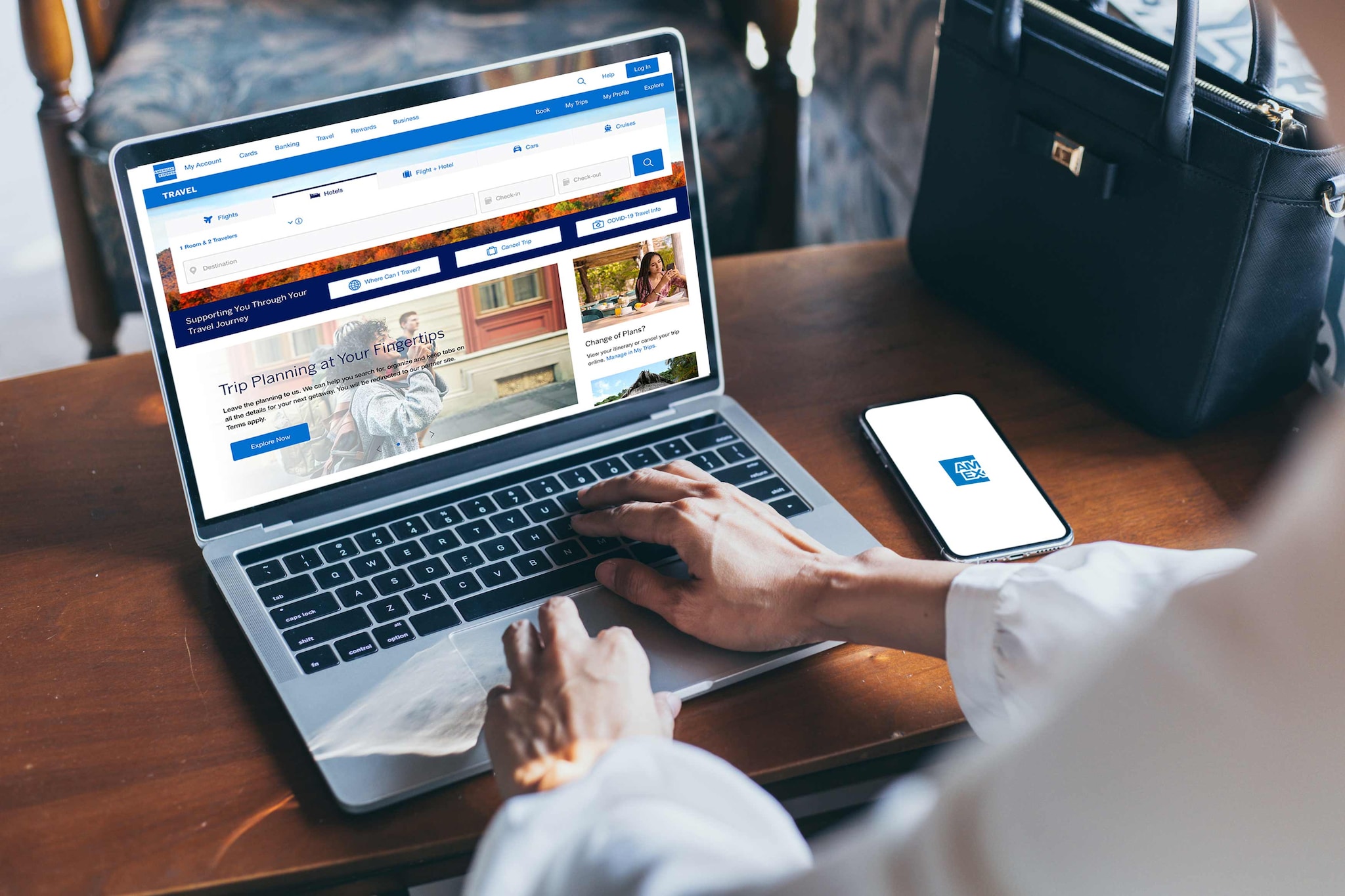 American Express Travel Online