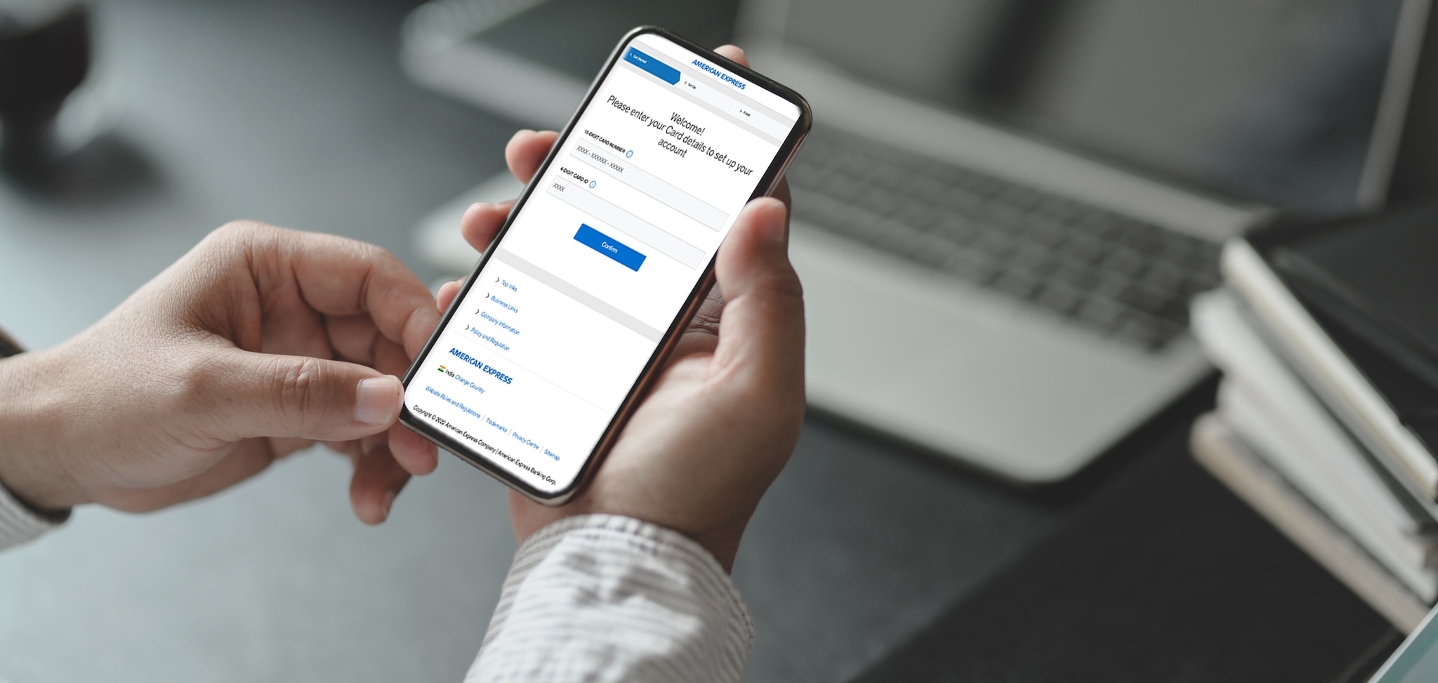 Online Account Services