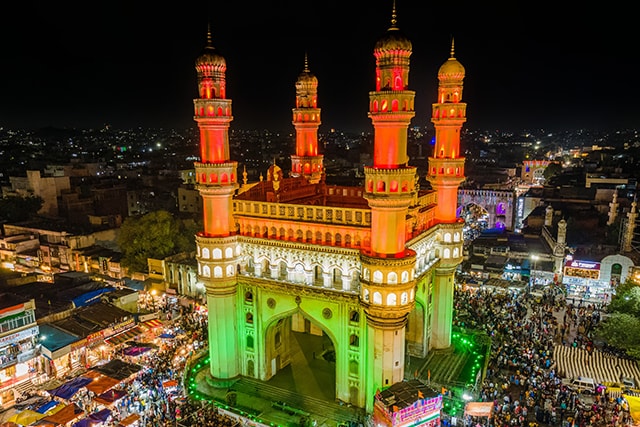 Nizami heritage and rich culinary culture