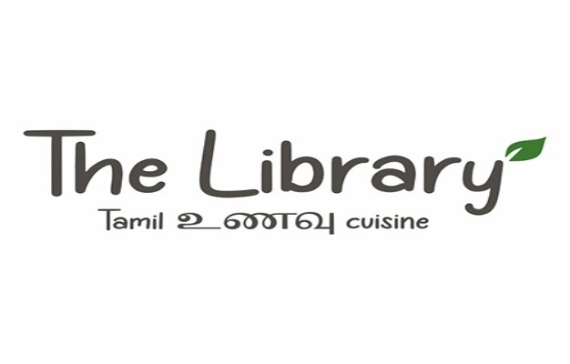 The Library - Hotel Clarks Amer Logo