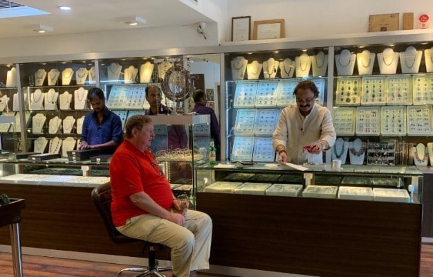 Silver and Gem Exports