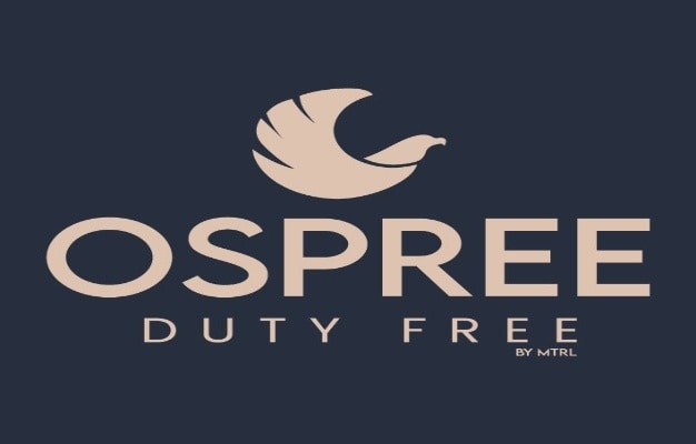 Ospree Duty Free logo