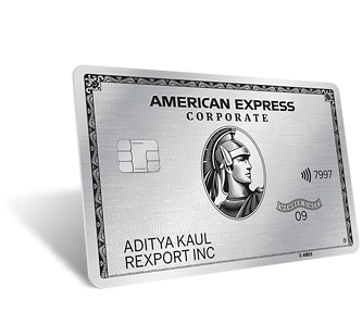 Platinum Corporate Card