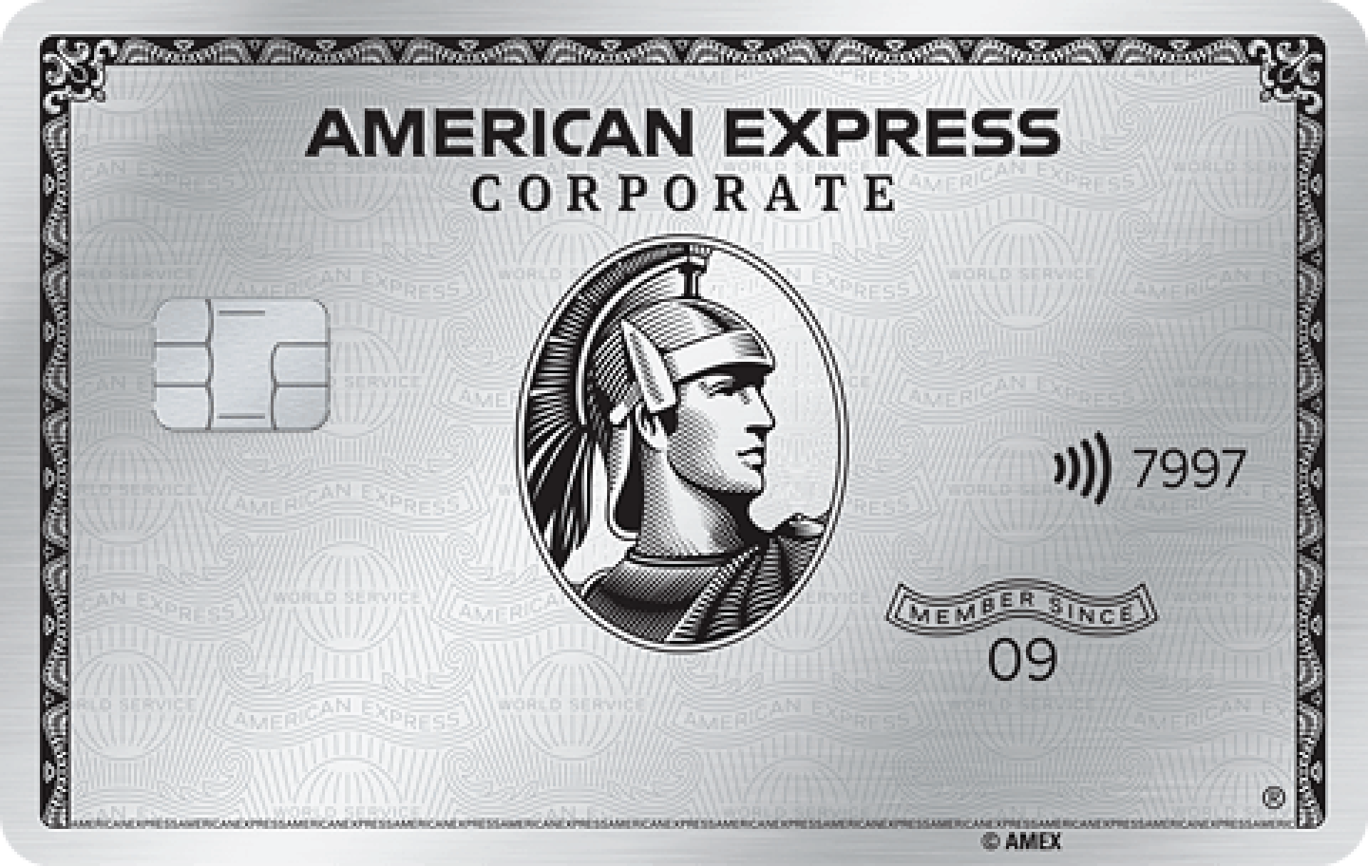 corporate platinum card