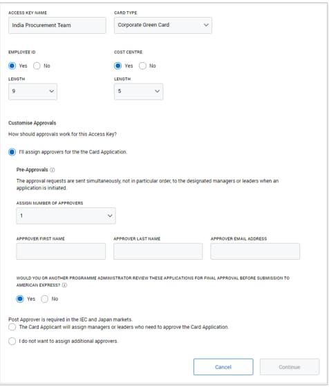 view application list