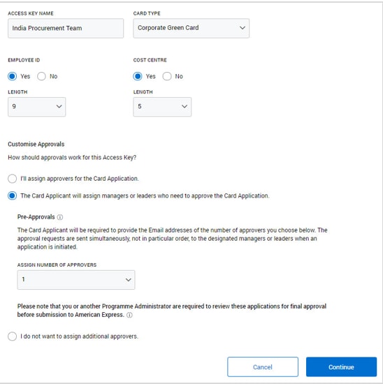 view status of application