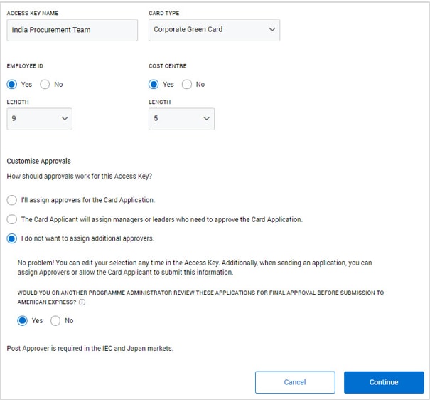 view status of application