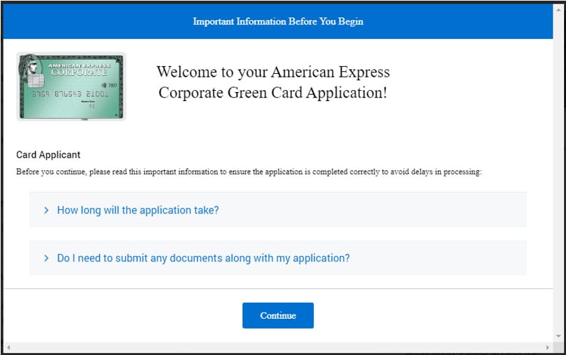 view application list