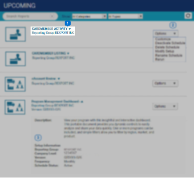 view reports upcoming title