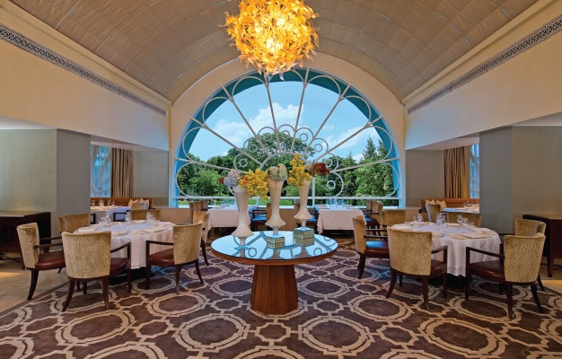 Le Cirque Signature - The Leela Palace