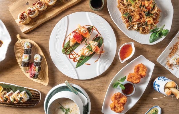 ZOKA - Progressive Pan Asian Restaurant - Crowne Plaza Kochi