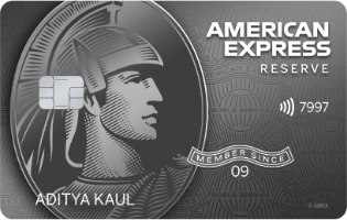 American Express® Platinum ReserveSM Credit Card