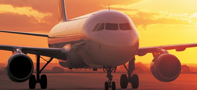 Group at night enjoying cocktails