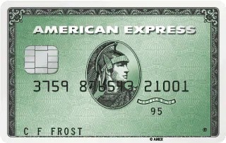 Голомт банкны American Express Ногоон карт
