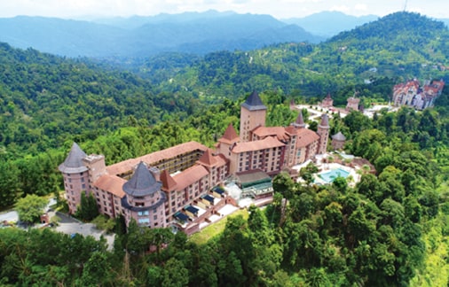 The Chateau Spa And Wellness Resort