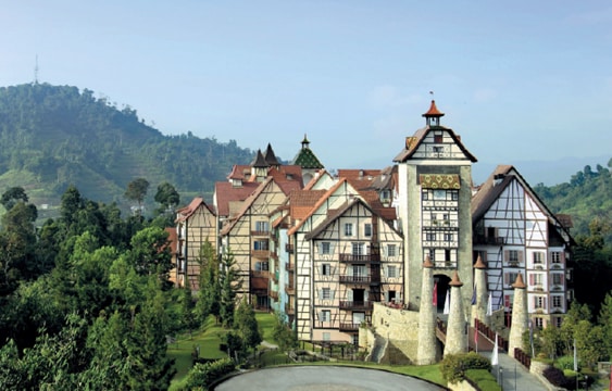 Colmar Tropicale, Berjaya Hills