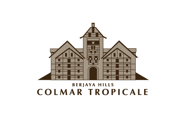 Colmar Tropicale, Berjaya Hills Logo