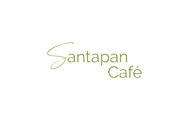 Santapan Cafe Logo