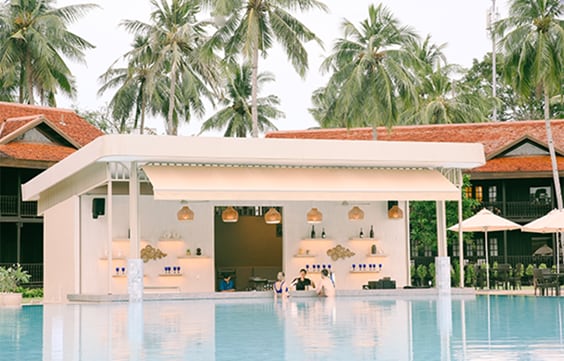 Cascade Pool Bar