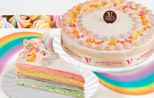 Vanilla Crepe