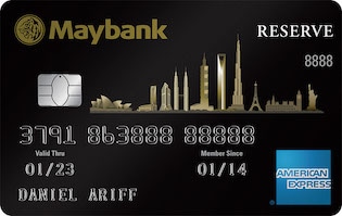 The American Express® Maybank 2 Cards Premier Reserve
