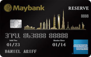 Charge Cards - Maybank Cards