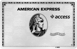 Image of the Platinum® Card from Access Bank