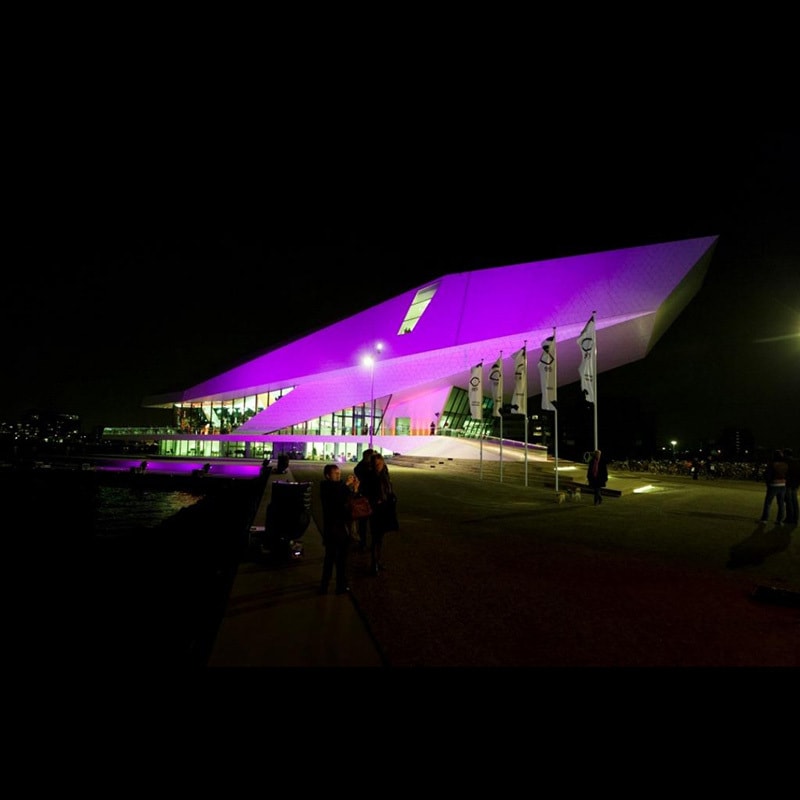 Museumnacht at filmmuseum Eye