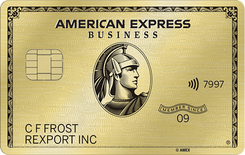 The American Express Gold Rewards Business Card®