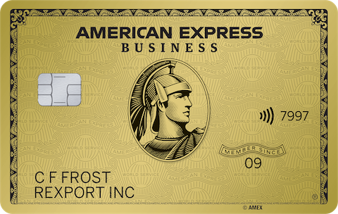 The American Express® Gold Business Card