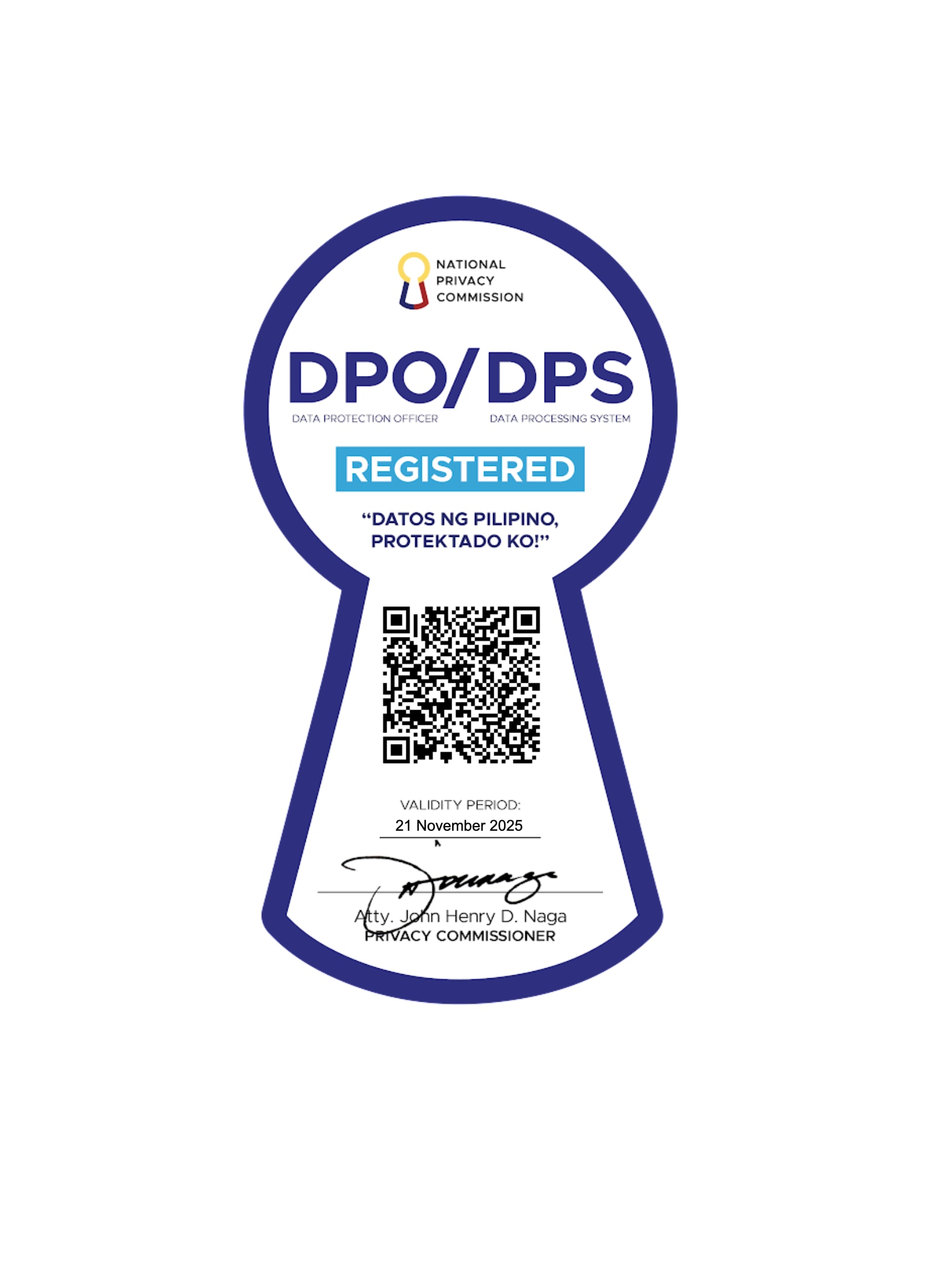 Seal of Registration