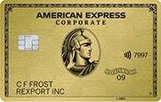 American Express® Corporate Gold Card