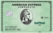 American Express® Corporate Green Card