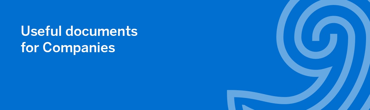 Useful documents for Companies