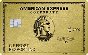 Złota Karta Korporacyjna American Express®