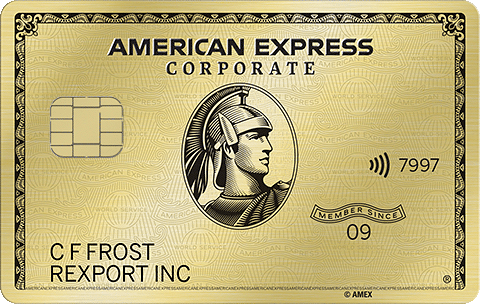 American Express Corporate Gold Card