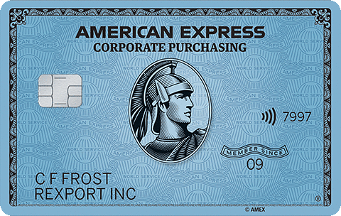 Corporate Purchasing Card