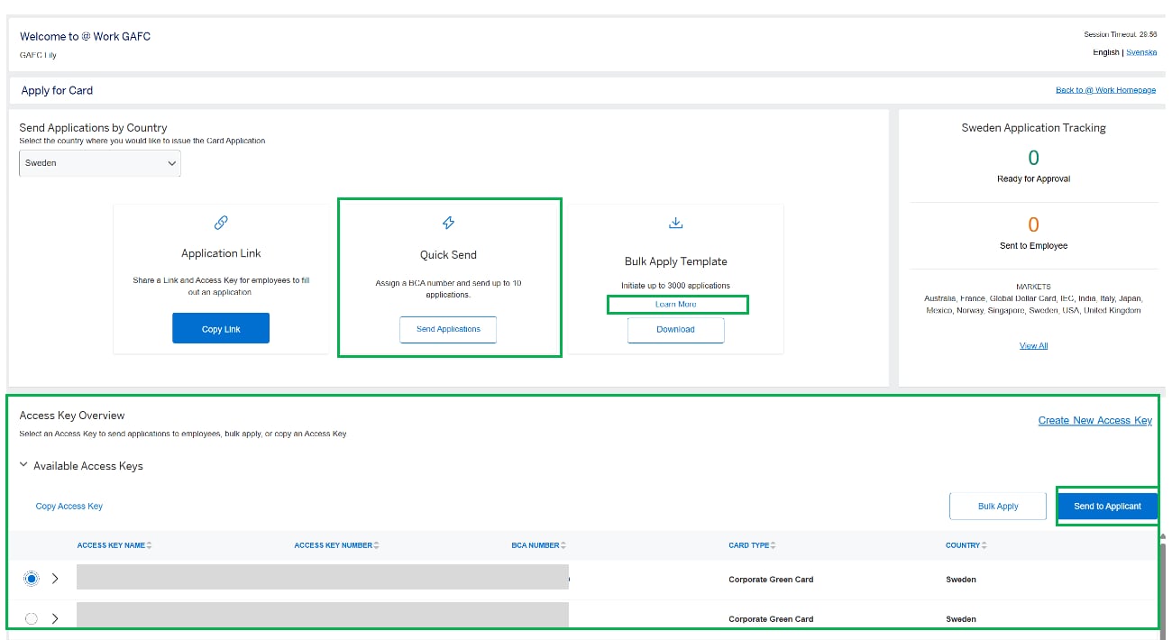 enter employee details