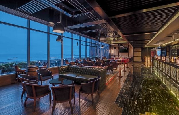 Estate Restaurant, Hilton Singapore Orchard