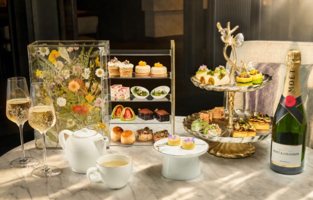 Estate Restaurant, Hilton Singapore Orchard