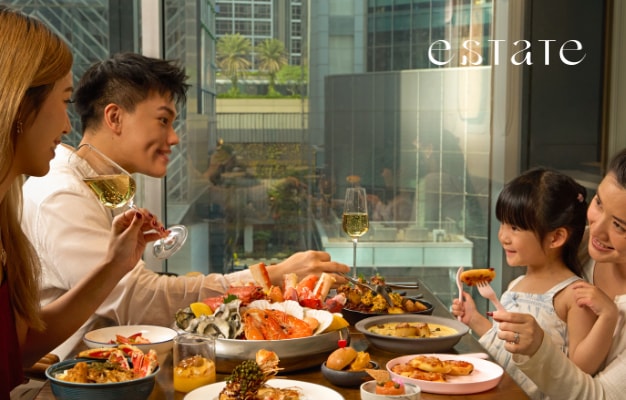 Estate Restaurant, Hilton Singapore Orchard