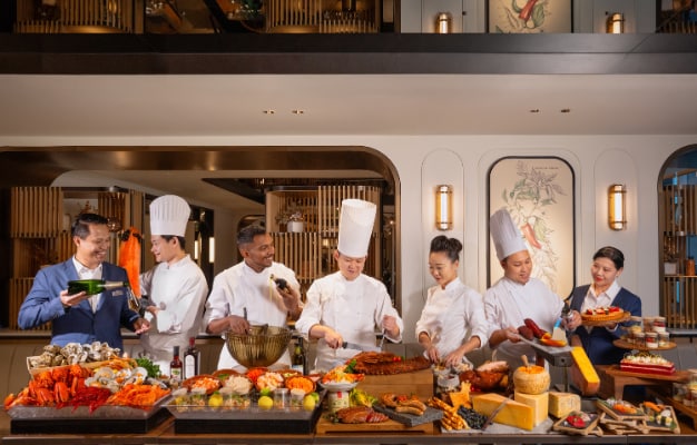 Estate Restaurant, Hilton Singapore Orchard