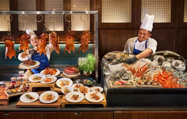 Estate Restaurant, Hilton Singapore Orchard